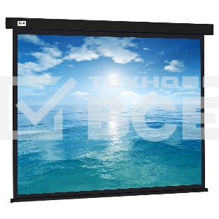 Экран Cactus 104.6x186см Wallscreen CS-PSW-104X186-BK 16:9 настенно-потолочный рулонный черный
