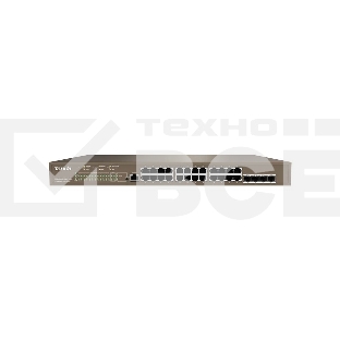 Коммутатор 24PORT 1000M POE 4SFP G5328P-24-410W IP-COM
