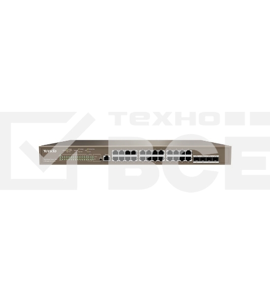 Коммутатор 24PORT 1000M POE 4SFP G5328P-24-410W IP-COM