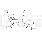 Кресло руководителя Бюрократ T-9923SL/BLACK черный, кожа, крестовина хром, фото4