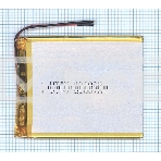 Аккумулятор Li-Pol (батарея) 4*60*75мм 2pin 3.7V/2500mAh, фото 1