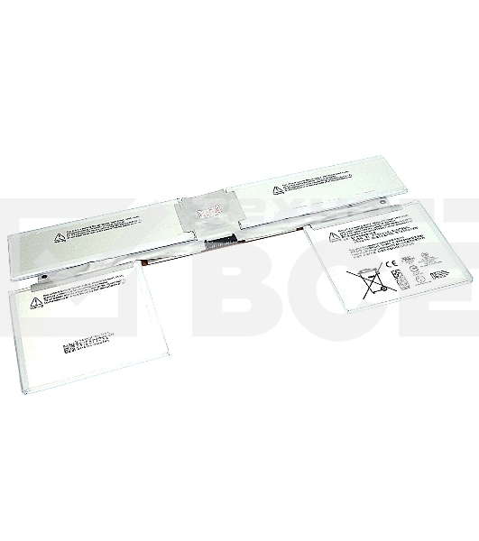 Аккумуляторная батарея для Microsoft Surface Book Gen1 Gen2 13.5 (G3HTA024H) 7.5V 6800mAh