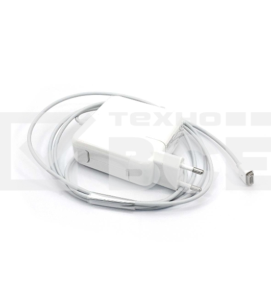 Блок питания (сетевой адаптер) для ноутбуков Apple 14.5V 3.1A 45W MagSafe T-shape REPLACEMENT OEM