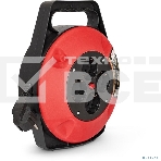 Удлинитель на катушке ExeGate EX286337RUS Master ECS-1-1.5B (4 евророзетки с заземлением, 10м, защита от детей, защита от перегрузки, 3х1,5мм2, 15А/3.3кВт), фото2
