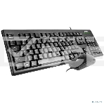 Клавиатура + мышь A4 KRS-8372 клав:черный мышь:черный USB, фото2