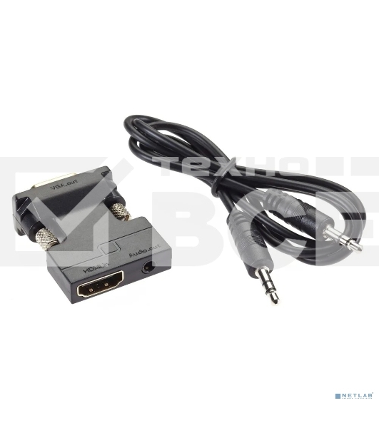 Переходник HDMI(F) --> VGA(M)+audio, Aopen CA336A 1080*60Hz