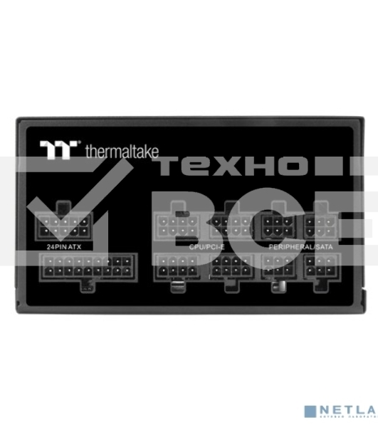 Блок питания Thermaltake Toughpower GF A3/0750W/Fully Modular/Non Light/Full Range/Analog/80 Plus Gold/EU/JP Main CAP PS-TPD-0750FNFAGE-H All Flat Cables/Gen 5