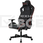 Кресло игровое A4Tech Bloody GC-840 черный, сиденье черный, эко.кожа, с подголов. крестов. металл черный, пластик черный, фото10