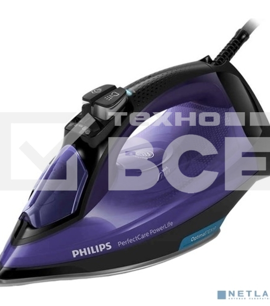 Утюг Philips GC3925/30 2500Вт синий/черный