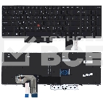Клавиатура для ноутбука Lenovo Thinkpad P17 Gen 1 черная, фото3