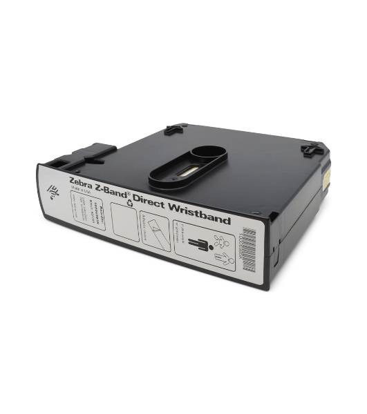 Этикетки в виде браслета полипропилен Dongguan LinkWin Electronics 10006995-2K-AIDC/L 25х279 мм, синий