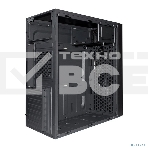 Компьютерный корпус Miditower ExeGate AA-440-AA450 (ATX, AA450 8 см, 2*USB, аудио), фото3