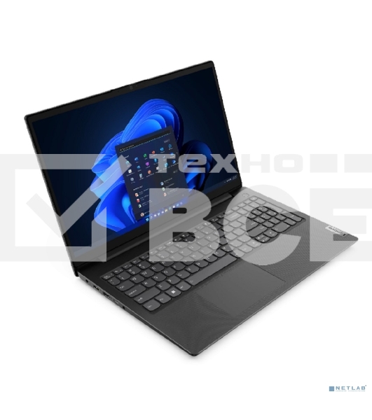 Ноутбук Lenovo V15 G3 IAP черный 82TT005DAK Core i3 1215U 8Gb SSD256Gb Intel UHD Graphics 15.6