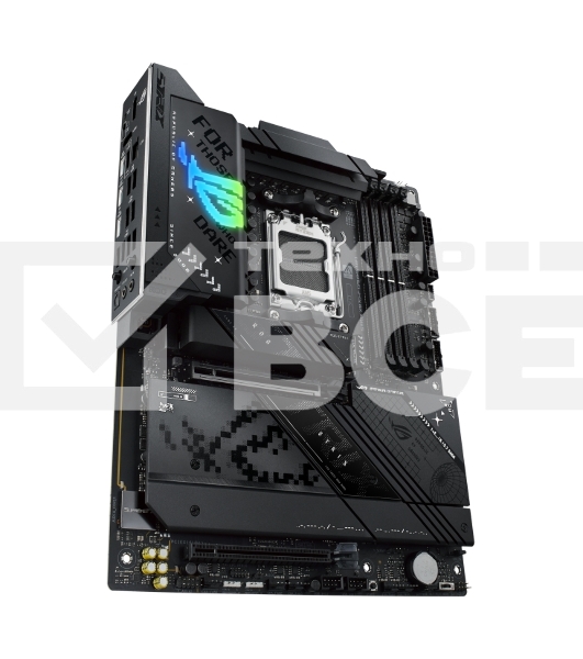 Материнская плата ASUS ROG STRIX X870-F GAMING WIFI, AM5, AMD X870, 4xDDR5, 2xSATA, 4xM.2, 1xPCI-E 5.0 x16, 1xPCI-E 4.0 x4, 1xHDMI, 1xDP, 2xUSB-C USB4, 1xUSB-C 10Gbps, 5xUSB-A 10Gbps, 4xUSB-A 5Gbps, 1x 2.5Gb LAN, 2x3.5 мм, 7.1, ATX
