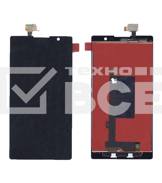 Дисплей для Lenovo P90 черный