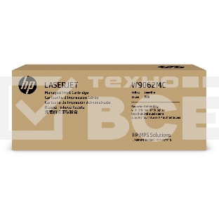 Картридж лазерный HP Yellow Managed LJ Toner Cartridge