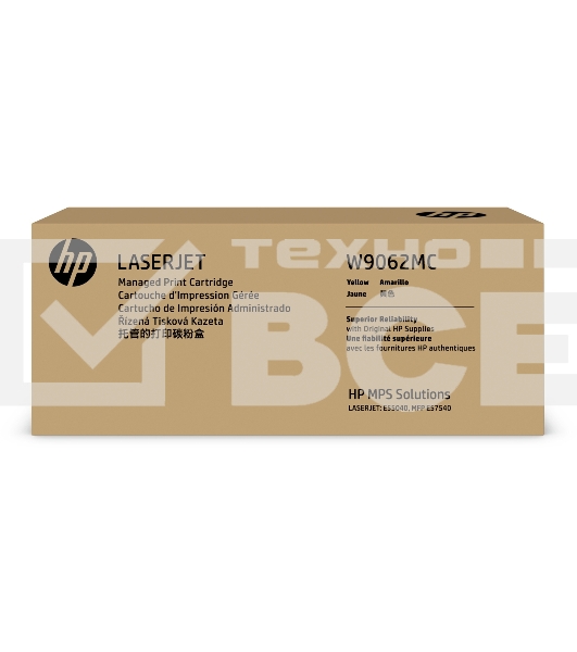 Картридж лазерный HP Yellow Managed LJ Toner Cartridge
