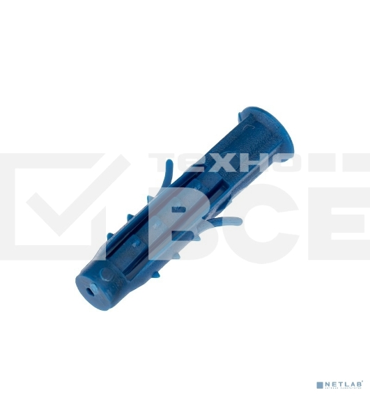 Дюбель распорный KRANZ 6х30, синий, пакет (50 шт./уп.)