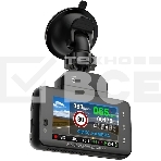 Видеорегистратор Sho-Me A15-GPS/GLONASS WI-FI черный 2160x3840 2160p 140гр. GPS MStar8629, фото3