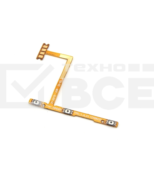 шлейф кнопки включения для Infinix Smart 6 Plus X6823C
