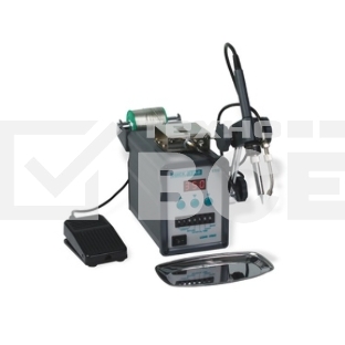 Паяльная станция Quick 376D Lead Free с автоподачей припоя 90W
