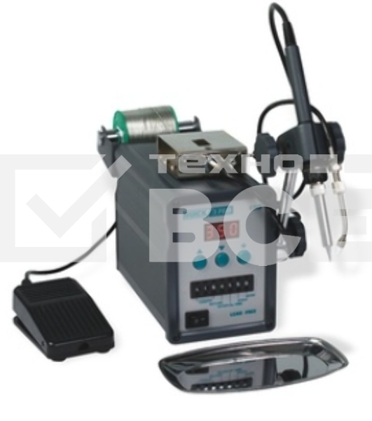 Паяльная станция Quick 376D Lead Free с автоподачей припоя 90W