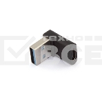 Переходник OTG USB A 3.0 на Type C папа-мама  угловой, фото2