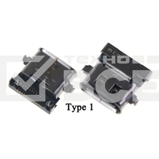 Разъем USB TYPE-C для ноутбука Lenovo ThinkPad X280 X390 T490 T495 T480S T590 VER-1