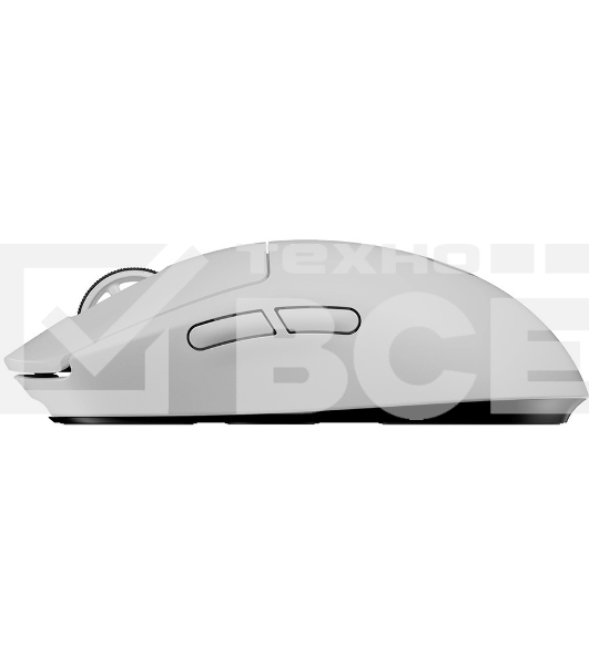 Мышь беспроводная Logitech G PRO X SUPERLIGHT белый, 25600 dpi, радиоканал, USB, кнопки - 5