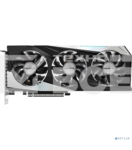 Видеокарта Gigabyte GV-N3060GAMING OC-12GD 2.0 LHR GDDR6 1837/15000/HDMIx2/DPx2/HDCP Ret