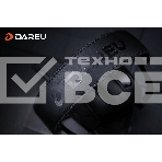 Гарнитура игровая проводная Dareu EH925 Black (черный), подсветка RGB, фиксированный микрофон с шумоподавлением, подключение USB, длина кабеля 2,2м, фото2