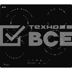Встраиваемая варочная панель MHE 6022 электрическая, 60 см, 4 конфорки, черный цвет, фото6