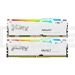Оперативная память Kingston Fury Beast, DDR5, 32GB (2x16GB), 6000MHz, CL36, с радиаторами, RGB, белый, фото8
