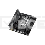 Материнская плата ASUS ROG STRIX B860-I GAMING WIFI, LGA1851, Intel B860, 2xDDR5, 4xSATA, 2xM.2, 1xPCIe 5.0 x16, 1xDP, 1xHDMI, 1xThunderbolt 4, 1x2.5Gb LAN, Wi-Fi 7, 2xUSB 2.0, 3xUSB 3.2 Gen 1, 1xUSB 3.2 Gen 2, 1xUSB 3.2 Gen 2x2, 1xUSB-C, 1xS/PDIF, 2x3.5 , фото11