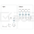 Разветвитель ATEN VS184A-AT-G 4 PORT HDMI Splitter W/1,8M W/EU ADP,, фото4