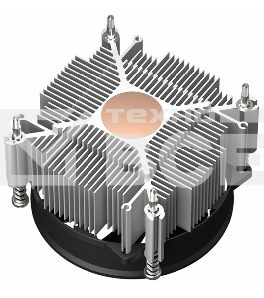 Устройство охлаждения (кулер) PcCooler R95-I черный 95мм алюминий+медь 2800rpm 31.2db 4-pin 95W 60мм