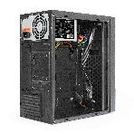 Компьютерный корпус Minitower ExeGate BAA-113-AAA450 (mATX, БП AAA450 с вент. 8см, 2*USB, аудио, черный), фото9