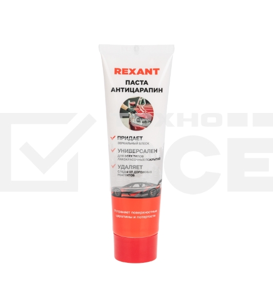 Паста для удаления царапин (антицарапин) Rexant 100 мл, туба