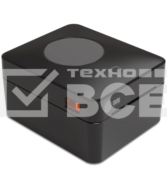 Термопринтер Cactus CS-TP-D410U 203dpi 160мм/с/USB для печ.этик. черный