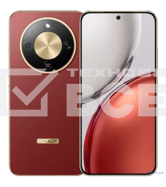 Смартфон HONOR X9d 8/256GB, коричневый