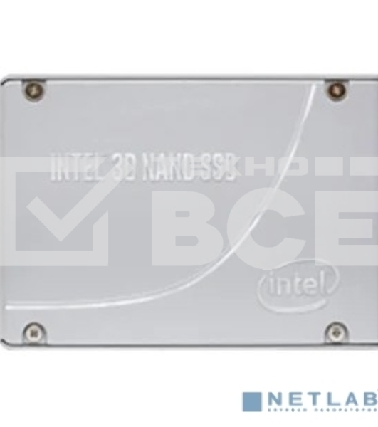 Накопитель SSD Intel DC P4610 Series, 6400Gb, U.2, PCIe, NVMe, R/W 3200/3200