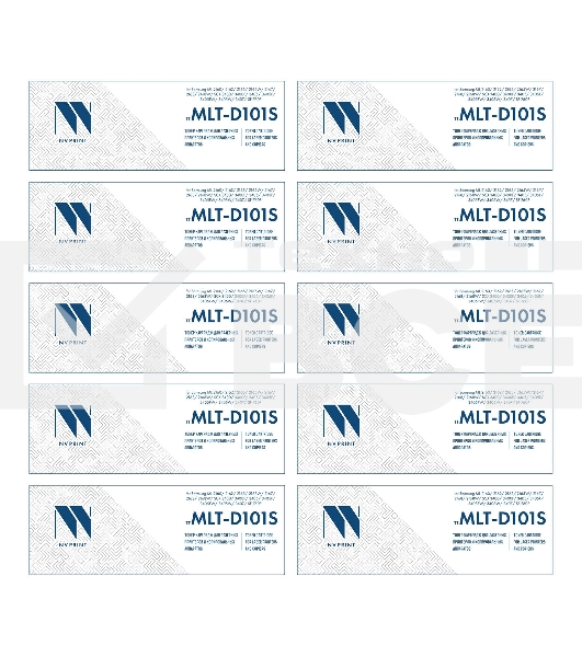 Картридж NVPrint совместимый NV-MLT-D101S-SET10 для Samsung ML 2160/ 2162/ 2165/ 2165W/ 2167/ 2168/ 2168W/ SCX 3400/ 3400F/ 3405/ 3405F/ 3405FW/ 3405W/ 3407/ SF 760P (1500k) (10 шт)