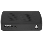 Приставка для цифрового ТВ Hyundai H-DVB520 черный, DVB-T2, DVB-T, DVB-C, HDMI, USB 2.0 х2, фото17