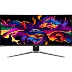 Монитор 34' MSI MPG 341CQPX QD OLED 3440x1440, 240 Гц, 0.03 мс, 21:9, 250 кд/м², 2xHDMI, 1xDP, 2xUSB-A 2.0, 1xUSB-C, 1x3.5 мм, изогнутый R1800, черный, фото7
