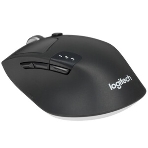 Мышь беспроводная Logitech M720 Triathlon черный, 1000 dpi, радиоканал, Bluetooth, USB, кнопки - 8, фото38