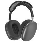 Беспроводные/проводные наушники Borofone BO35 Plus серебристый, накладные, Bluetooth + проводной, складная конструкция, микрофон, до 45 ч, фото4