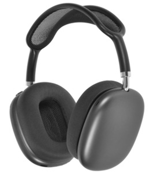 Беспроводные/проводные наушники Borofone BO35 Plus серебристый, накладные, Bluetooth + проводной, складная конструкция, микрофон, до 45 ч