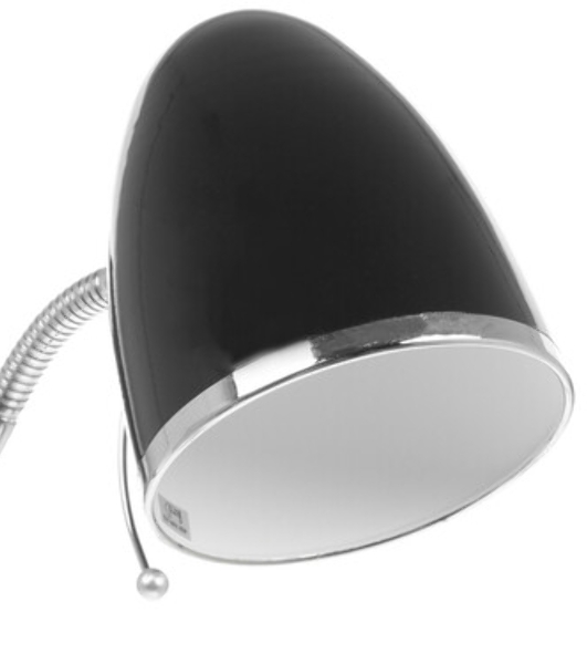 Светильник напольный, торшер, Camelion KD-332 C02 черный (230V, 40W, E27)