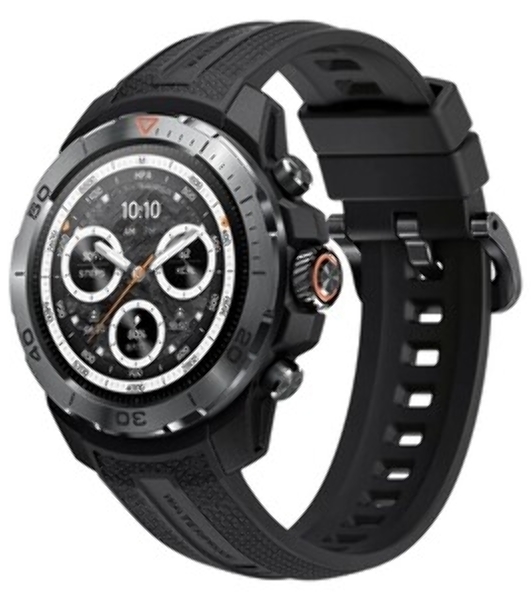 Умные часы Mibro GS Active, 1.3' AMOLED, Bluetooth, GPS, WR50, белый