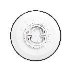 Потолочный светодиодный светильник Ambrella light FZ1207 BK черный IP54 40.5W 5000K D450*60 (без ПДУ), фото 1